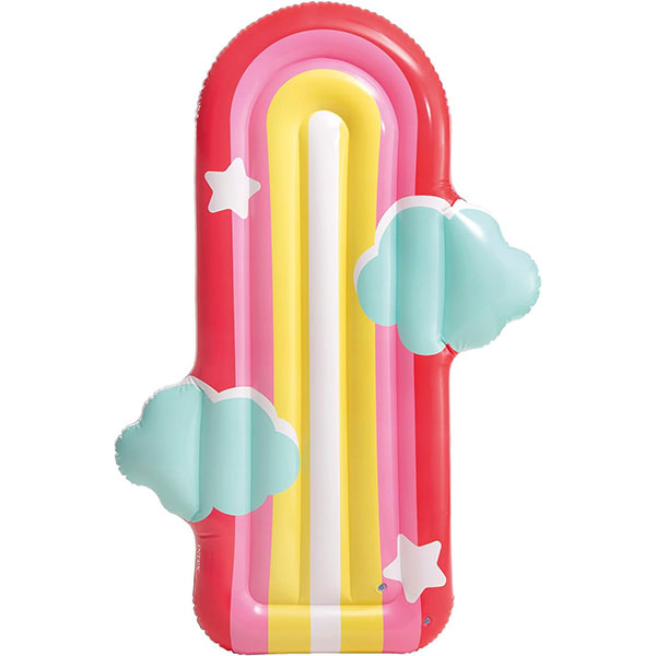 Dušek za vodu Oblak duginih boja Intex 58729EU - ODDO igračke