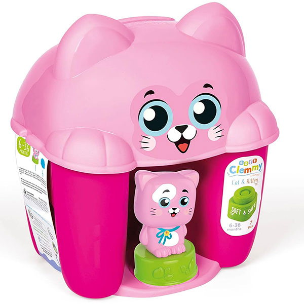 Clemmy kocke Cat & Kitty CL17768 - ODDO igračke