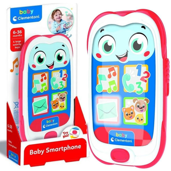 Clementoni Baby Smartfon CL17912 - ODDO igračke