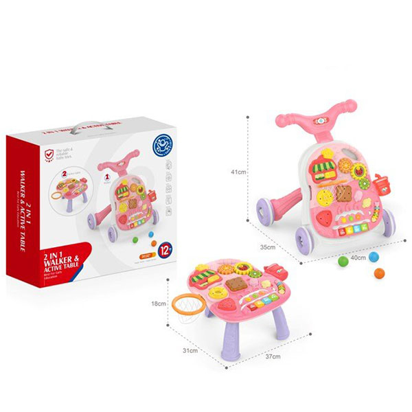 Guralica hodalica za bebe 2 u 1 multifunkcionalna 506692 - ODDO igračke