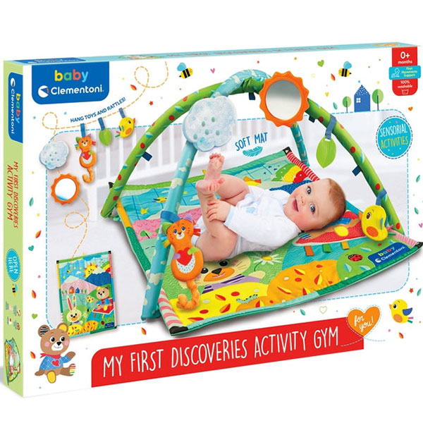 Clementoni Baby My First Activity Gym CL17757 - ODDO igračke