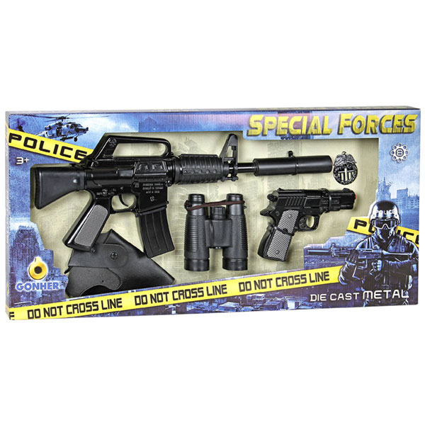 Gonher Policijski set, igračka za decu GN44664 - ODDO igračke