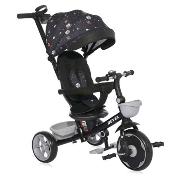 Tricikli za decu Lorelli Revel - Black Cosmos 10050632345 - ODDO igračke