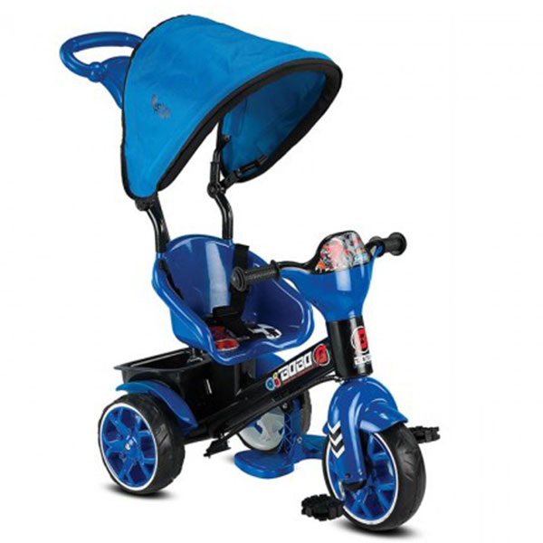 Tricikl Baby Hope plavi 512135  - ODDO igračke