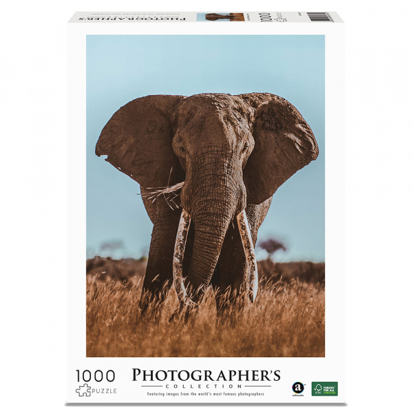 Ambassador Photographers Collection 1000pcs Puzzle Elephant PC1010_DB - ODDO igračke
