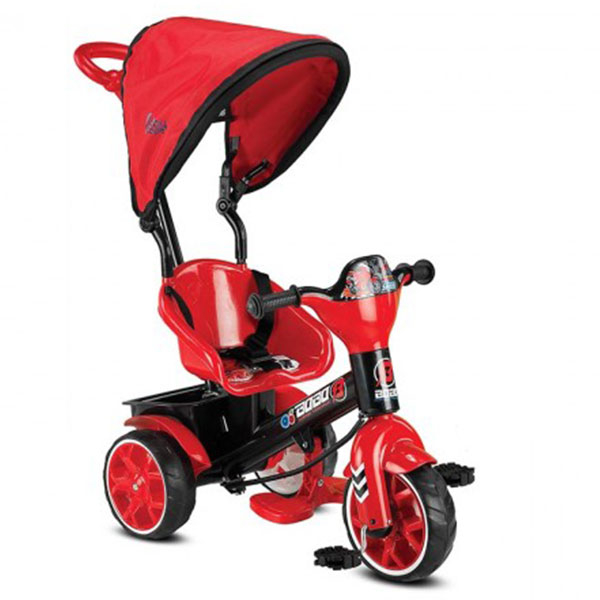 Tricikl Baby Hope crveni 512111 - ODDO igračke