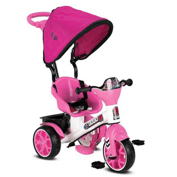 Tricikl roze Baby Hope 512159 - ODDO igračke