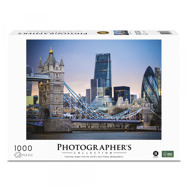 Ambassador Photographers Collection 1000pcs Puzzle London PC1004_IS - ODDO igračke