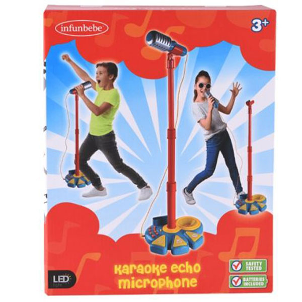 Karaoke mikrofon Infunbabe LML121 - ODDO igračke