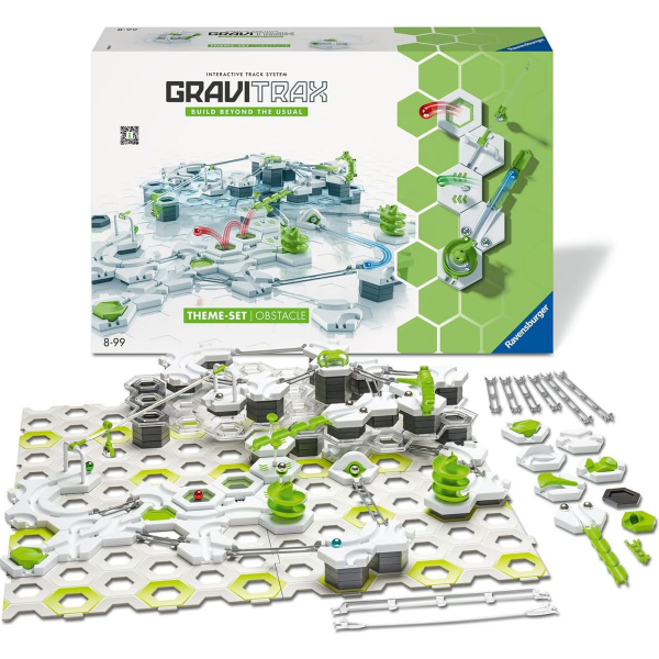 Ravensburger društvena igra – Gravitrax starter set Obstacle 175pcs RA22425 - ODDO igračke