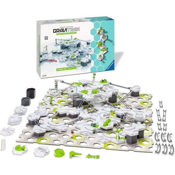 Ravensburger društvena igra – Gravitrax start set Theme-Set Balance 181pcs RA27470 - ODDO igračke