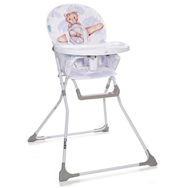 Lorelli hranilica stolica za hranjenje Cookie Baby blue Pilot (2023) 10100242311 - ODDO igračke