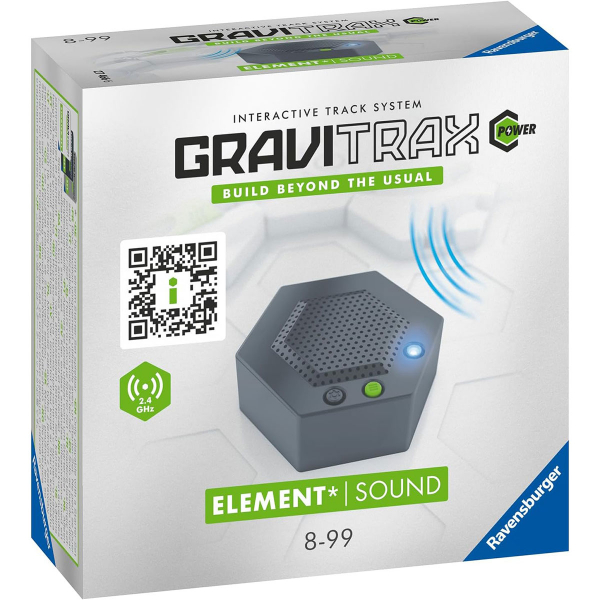 Ravensburger društvena igra – Gravitrax Power Element Sound RA27466 - ODDO igračke