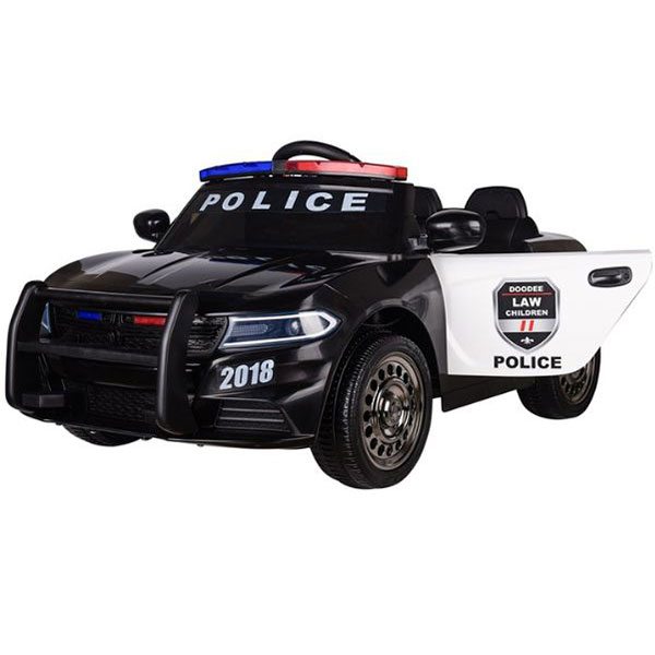 Auto na akumulator Policijski R/C JC666 12V7AH*1+2motor 11/666-1 - ODDO igračke