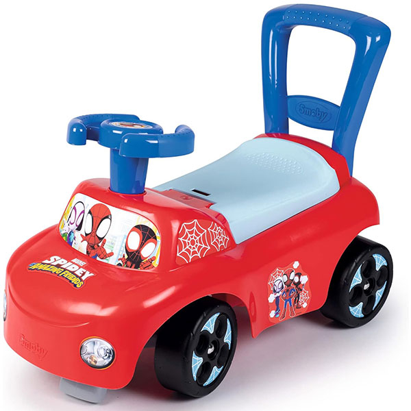 Guralica Spidey auto ride-on Smoby SM720508 - ODDO igračke
