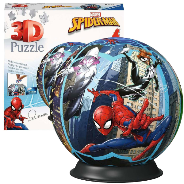 Ravensburger 3D puzzle (slagalice) - 73pcs Spiderman RA11563 - ODDO igračke