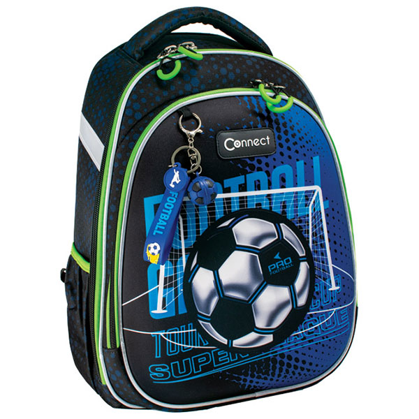Ranac đački anatomski lagan XT Football 24.Connect 54513 - ODDO igračke