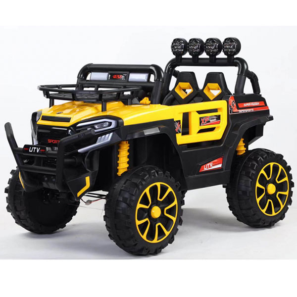 Džip na akumulator R/C 12V MB8869 žuta boja 827047Ž - ODDO igračke