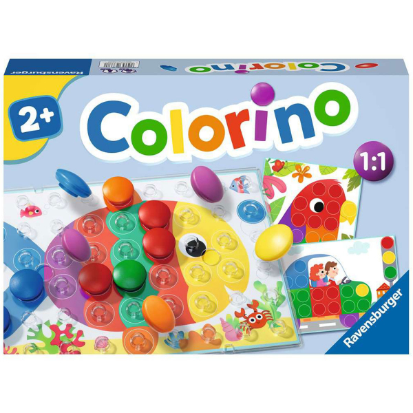 Ravensburger društvena igra- Colorino RA20832 - ODDO igračke