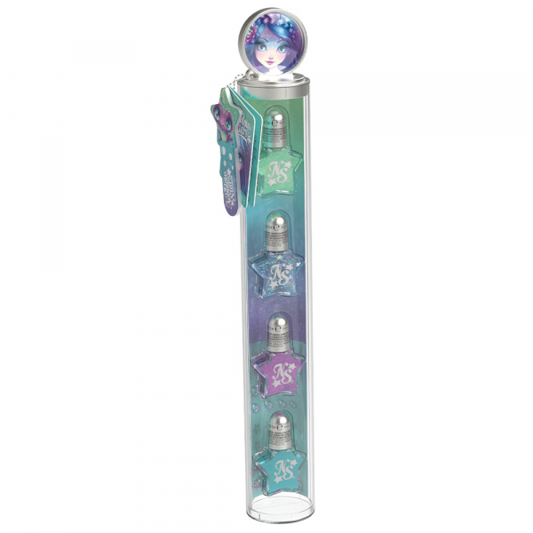 Nebulous Stars set lak za nokte 4 u 1 Nenuphia 11431 - ODDO igračke