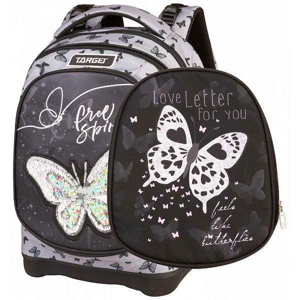 Rančevi za školu Target Superlight 2 Face Butterfly Spirit 28041 - ODDO igračke