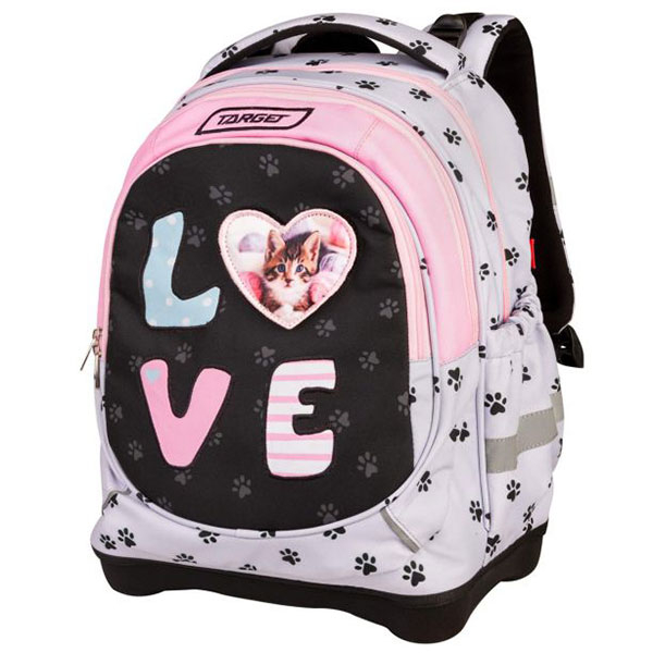 Rančevi za školu Target Superlight Petit I Love Pets 28051 - ODDO igračke