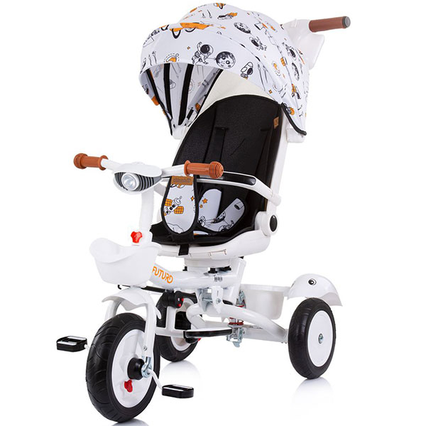 Dečiji tricikl Chipolino Futuro Space TRKFU0233SP - ODDO igračke
