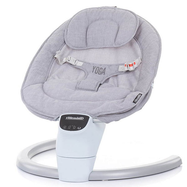 Ležaljka za bebe njihalica Chipolino Yoga Mist SHEYG0212MT - ODDO igračke