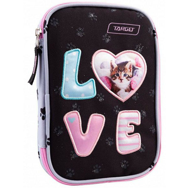 Pernica puna 1 zip Target Multy I Love Pets 28097 - ODDO igračke