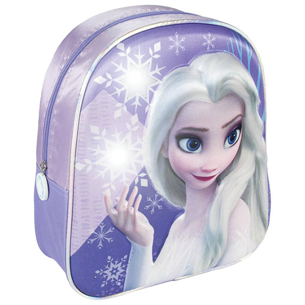 Ranac za vrtić sa svetlom 3D Frozen 2 Cerda lila 2100003444 - ODDO igračke