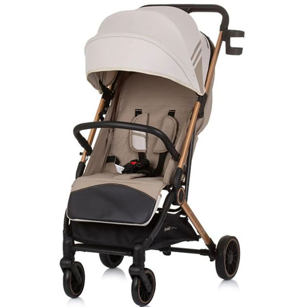 Kolica za bebe Pixie Macadamia Chipolino LKPX02403MA - ODDO igračke