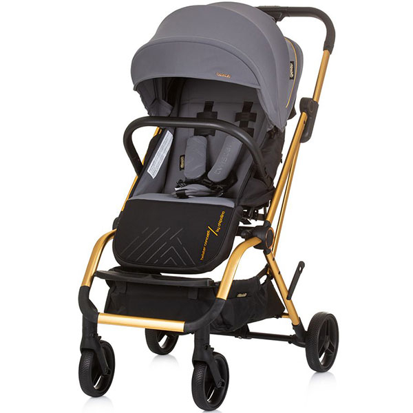 Kolica za bebe Twister Granite Chipolino LKTW02402GN - ODDO igračke
