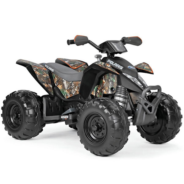 Motor na akumulator (12V) Polaris Outlaw 330W Camo Peg Perego PIGOR0116 - ODDO igračke