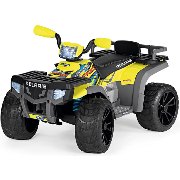Motor na akumulator Polaris Sportsman IGOD0603 PRO Citrus Peg Perego PIGOD0603 - ODDO igračke