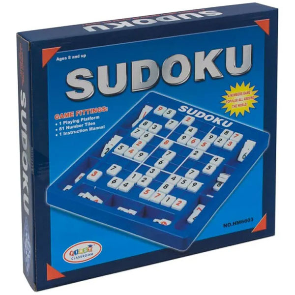 Sudoko Best Luck BE89112 - ODDO igračke