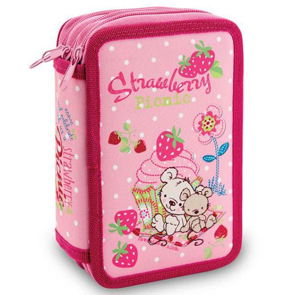 Pernica puna 3 zipa For Me Strawberry P3Z2028  - ODDO igračke