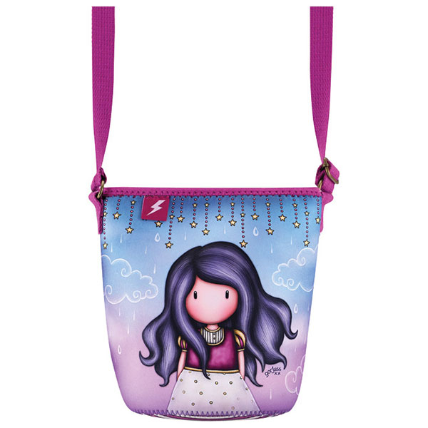 Torbica na rame neopren 1zip Whatever the Weather Little Storm Cloud Gorjuss 885GJ15 - ODDO igračke