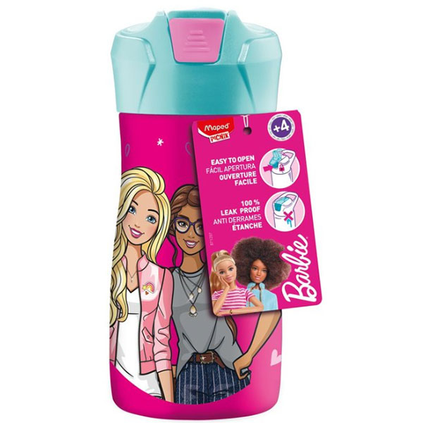 MAPED flaša za vodu Barbie 430ml metal M871297 - ODDO igračke