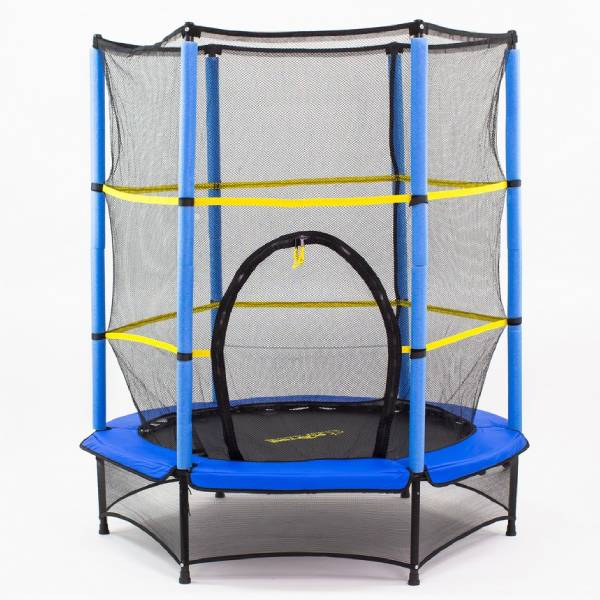 Trambolina 1.37m sa merdevinama Playtime model 849 - ODDO igračke