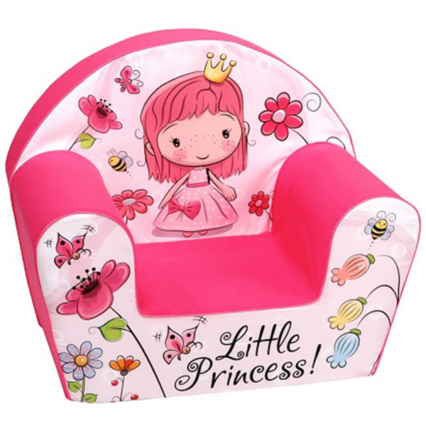 Dečija fotelja Little Princess 189362 - ODDO igračke