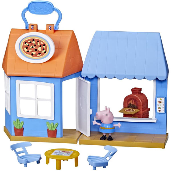 Peppa Pig Set za igru Peppas Pizza Place F21695L02/837526 - ODDO igračke