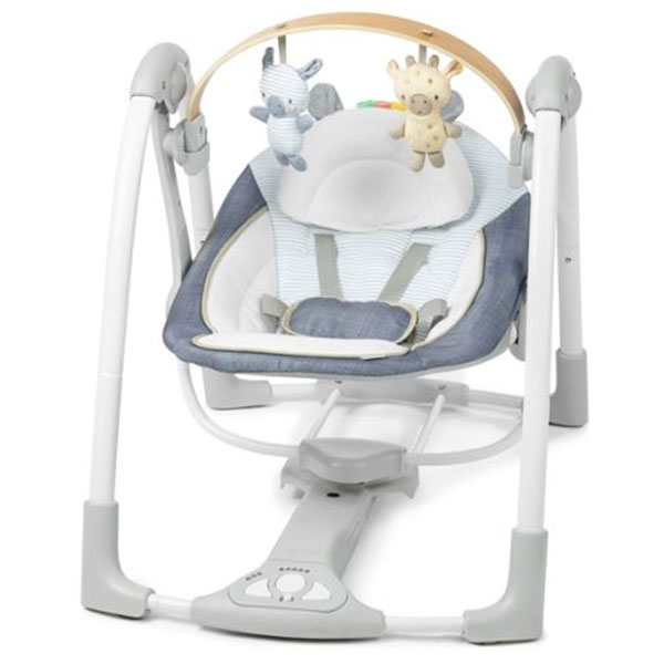 Kids II Ingenuity ljuljaška - Chambray 0-9m (Max 9kg) SKU16925 - ODDO igračke