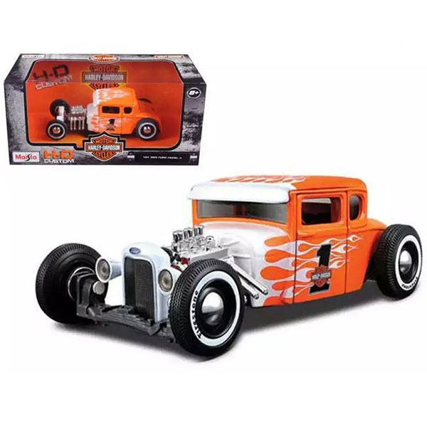 Maisto metalni model auta 1:24 H-D Custom 1929 Ford Model A 32175 - ODDO igračke