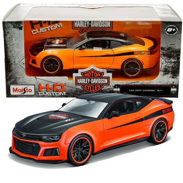 Maisto auto 1:24 H-D Custom 2017 Camaro ZL1 32271 - ODDO igračke