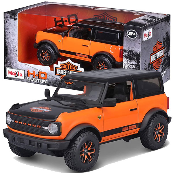 Maisto auto 1:24 H-D Custom 2021 Ford Bronco Badlands 32272 - ODDO igračke