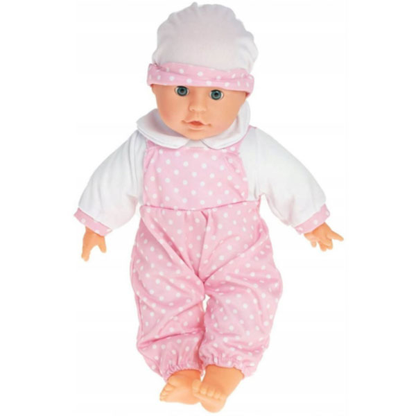 Bambolina Amore lutka beba 36 cm sa zvukom DI1822 - ODDO igračke
