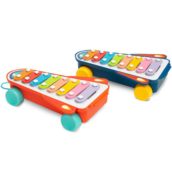Metalofon za bebe - Rocket igračka 18m+ BBO Toys (HE8040) - ODDO igračke
