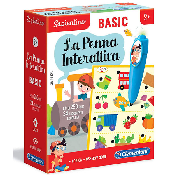 Interaktivna Olovka Clementoni CL50324 - ODDO igračke