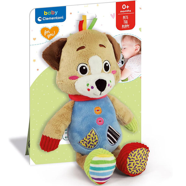 Plišani Pas Baby Clementoni CL17905 - ODDO igračke