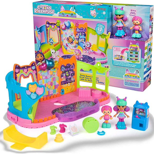 Gabbys Dollhouse set Sobica žurkica SN6069755 - ODDO igračke